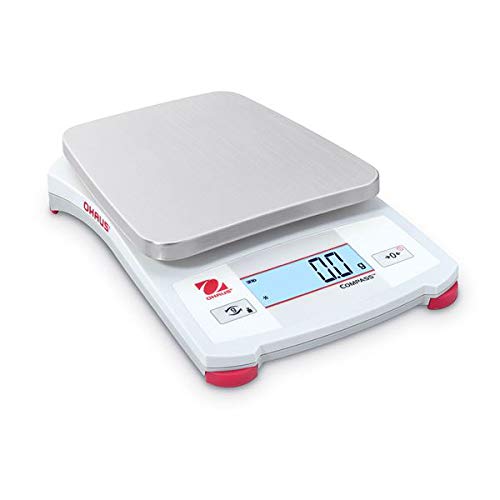 OHAUS CX221-EU Compass CX Portable Balance, 220g Capacity, 0.1g Readability
