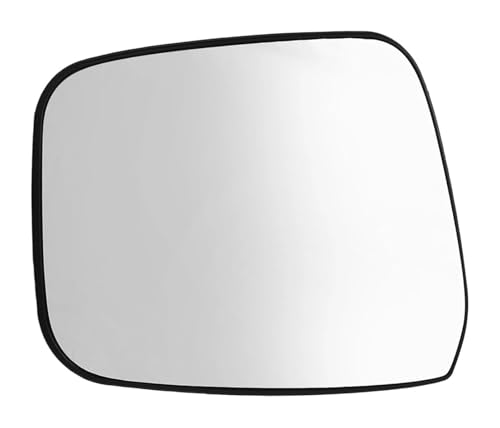 Verre de rétroviseur gauche pour Nissan Navara D40 miroir de rechange chauffant 2005-2015