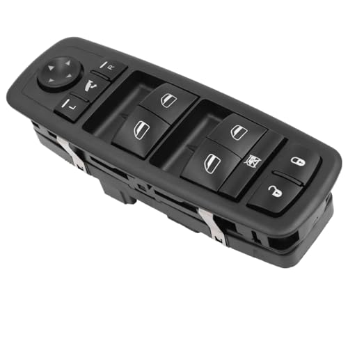 Bouton de lève-vitre électrique principal 04602534AF pour commande avant côté conducteur