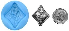 Cool Tools - Antique Mold - Thistle Flower