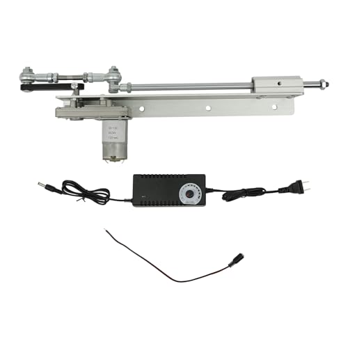JooWing Reciprocating Cycle Linear Motor, Adjustable Stroke Linear Actuator, DC 24V Telescopic Linear Actuator be Used in Places That Require reciprocating Telescopic Motion