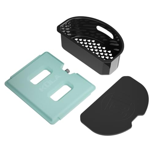 Bote Kula Hard Shell MAGNEPod Cooler Accessory Kit for Travel Ice Pack Chest Divider Portable Cutting Board Food Basket for Kula 10 Gallon Insulated Outdoor Carry Cooler