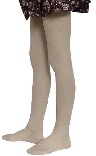 Girls Tights Cotton Cable Knit Tights Toddler Winter Cotton Pantyhose Thick Cotton Stockings Pantyhose for 1-10 years