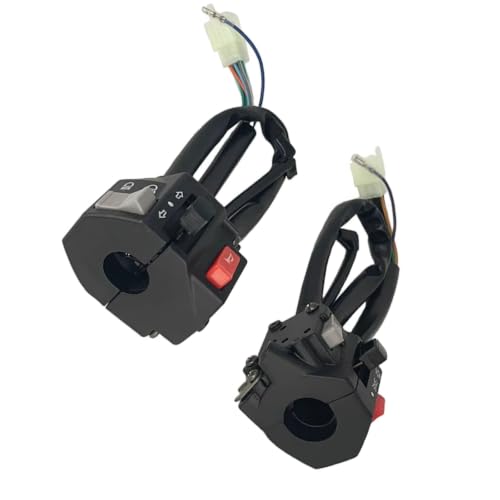 Interrupteur de commande guidon moto gauche droite 22mm SRX600 - 3