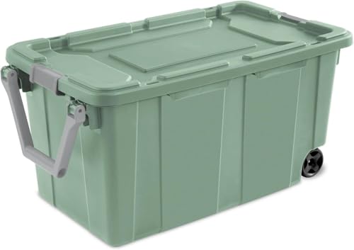 40 Gal Wheeled Industrial Tote