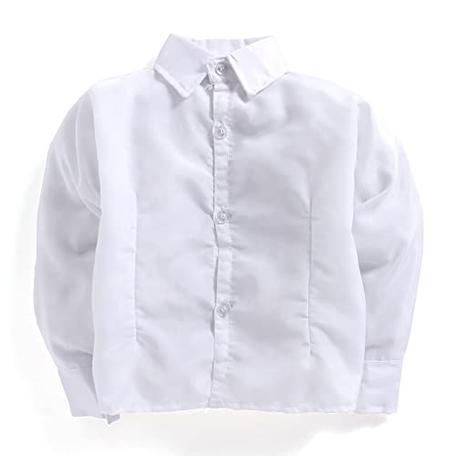 Image of BookMyCostume Airline Air Hostess Kids Fancy Dress Costume for Girls - Red 6-7 years