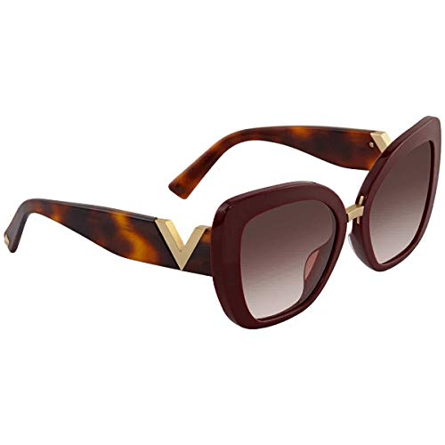 Image of Sunglasses Valentino VA 4057 A Asian fit 513913 Bordeaux
