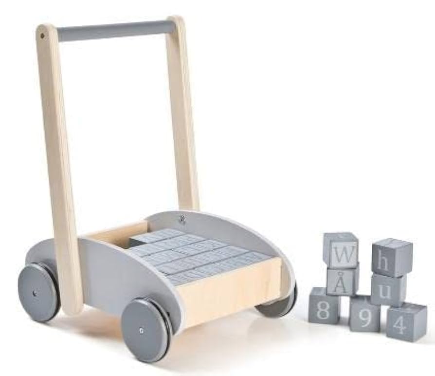 未使用品　極美品　木のおもちゃ　積み木　手押し車　働く車 3010008new_6_.jpg