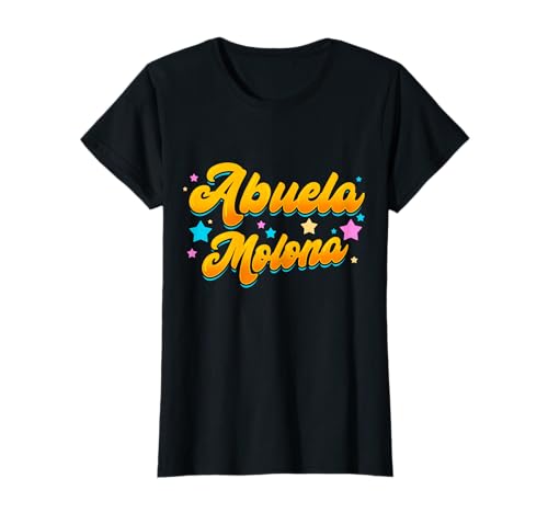 Regalo Para Abuelas Camisetas Abuela Molona Camiseta