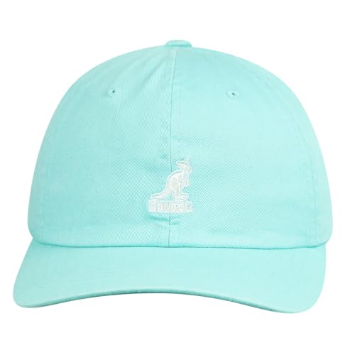 Image of Kangol Washed Baseball Hat - Papaya Milk / 1SFM Baseball & Sport Caps