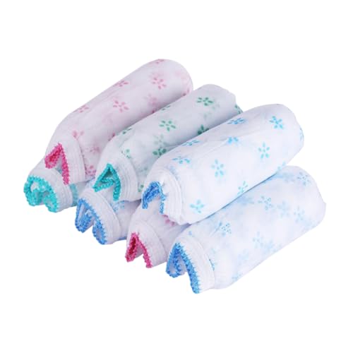Beaupretty 7 Piezas Bragas Desechables para Posparto Talla Mezcla de Colores sin Costuras Elásticas Transpirables y para Mujer Embarazada
