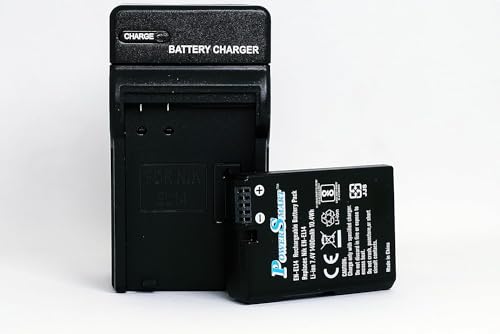 Power-Smart-Battery-and-Charger-for-Nikon-EN-EL14-Nikon-EN-EL14a-and-Nikon-Coolpix-P7800-P7700-P7000-Nikon-Df-Nikon-D5600-D5500-D5300-D5200-D5100-D3400-D3300-D3200-D3100-Camera-Battery
