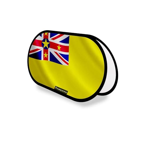 Drapeau Niue publicitaire 70x120cm pour l'animation de vos pavillons culturels