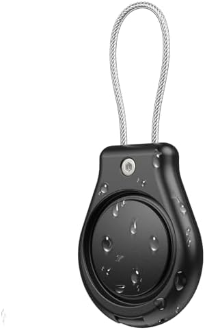 Belkin AirTag Case With Wire Cable, Secure Holder Protective Cover For Air Tag, Scratch Resistance, AirTag Accessory, , Black Buy, Best Price. Shipping