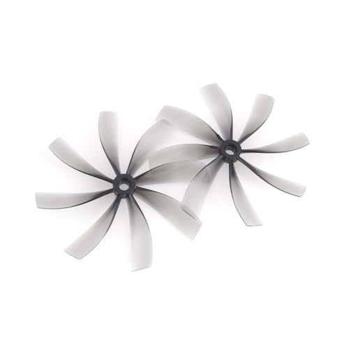 Compatible con conducto HQProp 89MMX8 de 3,5 Pulgadas, hélice de 8 Palas FPV, 2 Pares