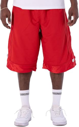 Pro Club Men's Heavyweight Mesh Basketball Shorts