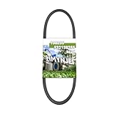 138255 532138255 Drive Belt for Husqvarna Craftsman LT1000 LT2000 LT3000 42' Deck Garden Lawn Mower Tractor Replaces 336139 130801 532130801