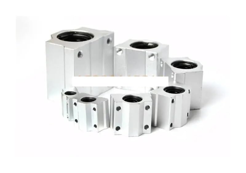 ROUPWKWO SC10UU SCS10UU 10mm Linear Motion Ball Bearing Machinery Slide Bushing CNC