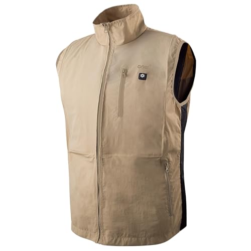 Image of Gobi Heat Men's Canyon Cooling Vest Summer Cooling Lightweight, Breathable Gear with Ice Water Circulation