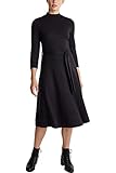 Special Size Type: Standard ESPRIT Damen 090EE1E308 Kleid, 001/BLACK, Medium
