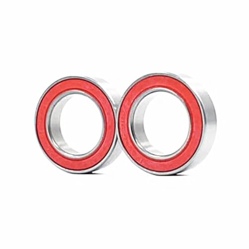 Roulement 17287 2RS céramique hybride 17x28x7 billes Si3N4 ABEC-7