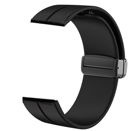 Correa magnética de silicona para reloj Lamshaw 18-22 mm
