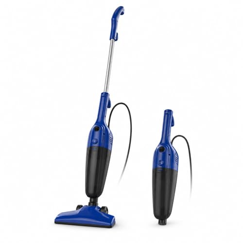 FUNCCUBE Vacuum Cleaners for Home - Corded Stick Vacuum Cleaner, High Power Suction Vac for Pet Hair...
