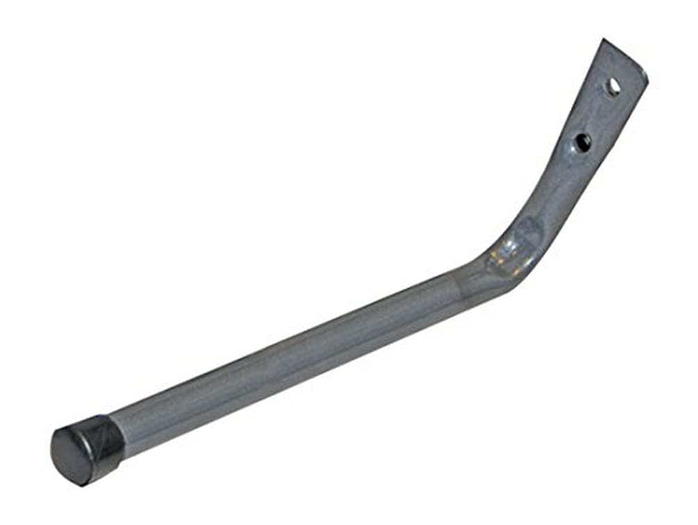Fixman Silver 604541 Wall-Mounted Long Straight Storage Arm - 180Mm Arm Length
