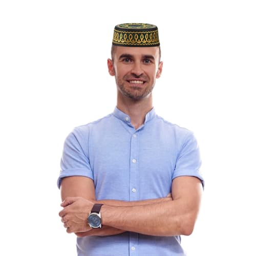 mens Muslim Prayer Kufi Hat Muslim Prayer Kufi Hat