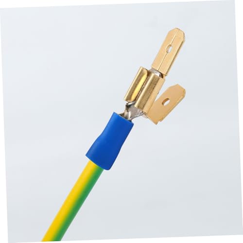 Conectores de cable para automóviles Gatuida adaptadores eléctricos de espada de cobre 6