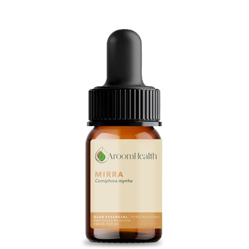Óleo essencial puro natural de Mirra – 5 ml