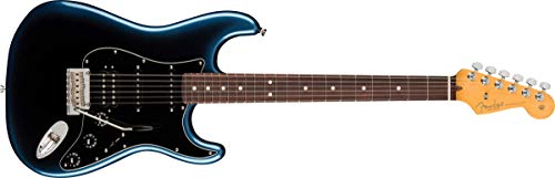 Chitarre elettriche Fender American Professional II Strat RW HSS (Dark Night) - Chitarra elettrica