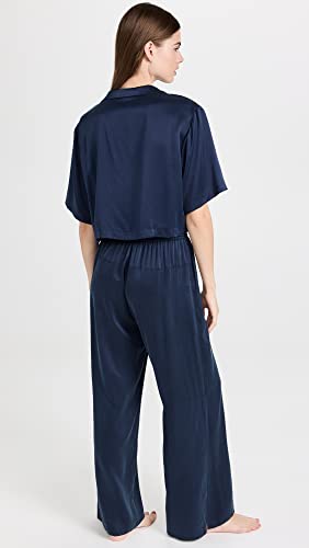 Washable Silk High Rise Pant Set3