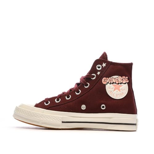 Converse Baskets Bordeaux Femme Chuck 70 A09164C Bordeaux 39FR