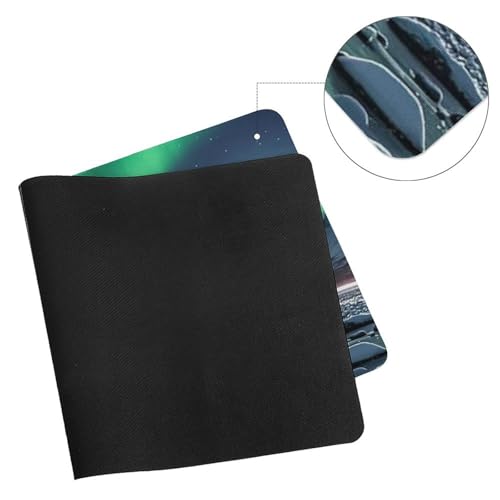 Protector para escritorio Polar Bears Northern Lights grande miniatura 7