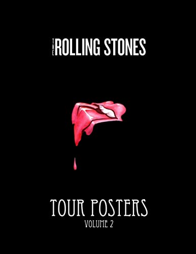 Preisvergleich Produktbild The Rolling Stones Tour Posters [vol 2]