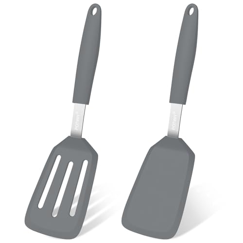 2-Ct POTWIY 13" Silicone Spatula Set