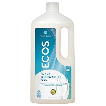 Amazon.com: Earth Friendly Products Wave Auto Dishwasher Gel, Free