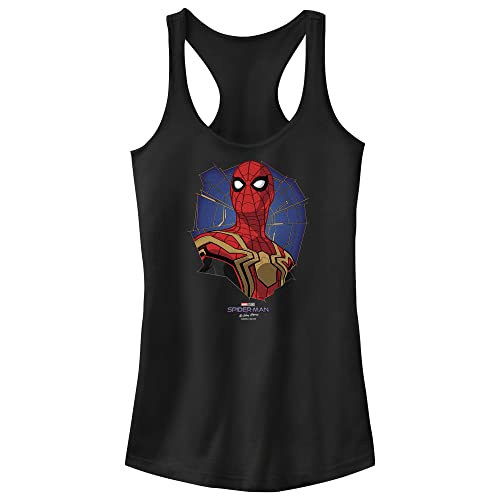 Camiseta Marvel para mujer Web of A Hero ideal para look casual urbano
