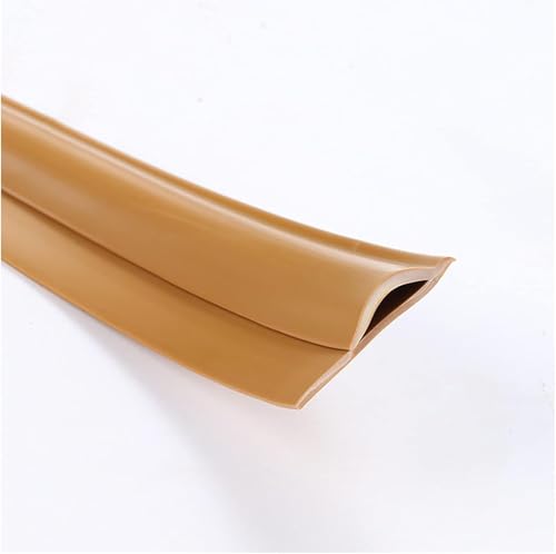 AVLLSO Guardavivos Esquinas Protector Borde Alfombra PVC Flexible Adecuado para Altura de umbral Inferior a 10mm, Tira de transición de Borde de Alfombra(14.7ft/450cm Long)