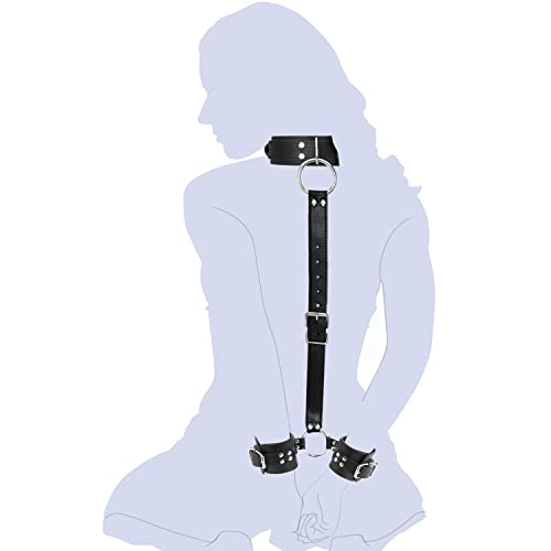 Generic - PU Leather Sexy Straps for Women Under Bed Restraints Bondage Set BDSM Kit Sex Tie Downs Ankle Wrist Cuffs Restraints Sex Bed Set Hog Tie Bondaged Kit Women's Sweater Yoga L9X0