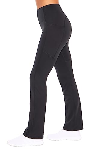 Marika Women's Della High Rise Pocket Bootcut Pant4