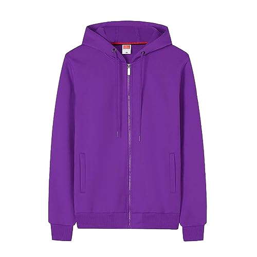 Sweat à capuche zippé mélange coton pour homme fort et actif
