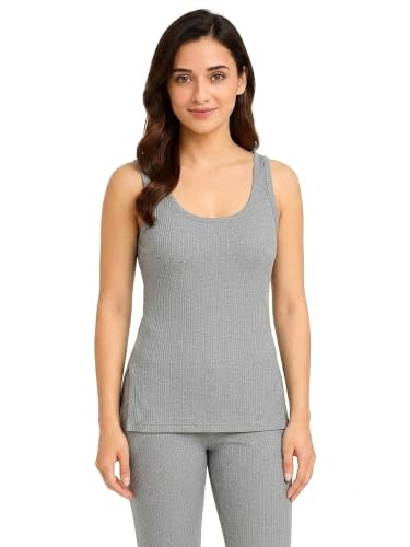Image of BODYCARE Anti-Bacterial Solid Women's Slim Fit Thermal Top