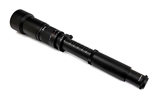 Opteka 650-2600Mm High Definition Telephoto Zoom Lens For Sony Alpha E-Mount A7R, A7S, A7, A6000, A5100, A5000, A3000, Nex-7, Nex-6, Nex-5T, Nex-5N, Nex-5R And Nex-3N Digital Mirrorless Cameras #TOP2