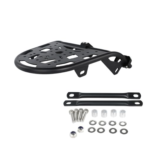 Porte-bagages arrière moto support acier Zoomer Ruckus 50 de 2003 à 2024