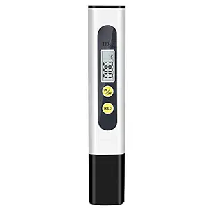 SHAPURE SHA BLACK Pre-calibrated Pen Type Digital LCD TDS Meter Tester