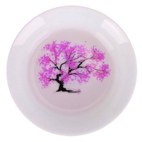Tazas de sake japonesas de cerámica Glomora con efecto Sakura para el hogar 8