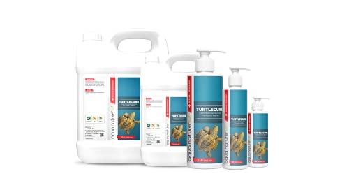 AquaNature® Turtlecure Treats Bacterial Infection for Aquatic Reptiles (250Ml)