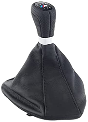  BMW - Pomello per Cambio Originale, in Pelle, E90 E91 E92 E93